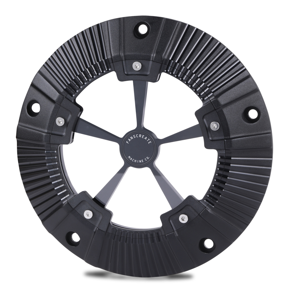 Clarity Mechanical Derby Cover For Harley M8 Big Twin 2016-2025