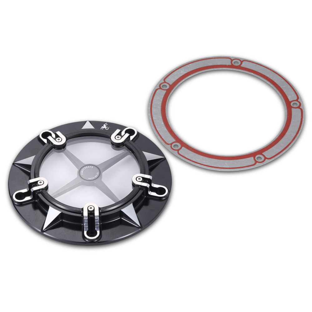 Derby Cover CNC Aluminum For Harley 2016-2025 Touring Road King Street Glide Road Glide