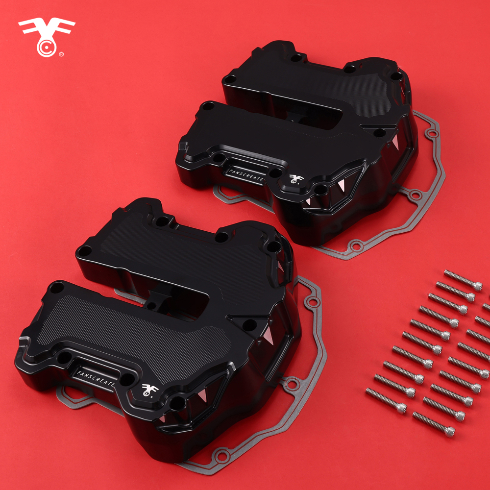 Top Rocker Box Cover Performance For Harley M8 2017-2026 CNC billet aluminum