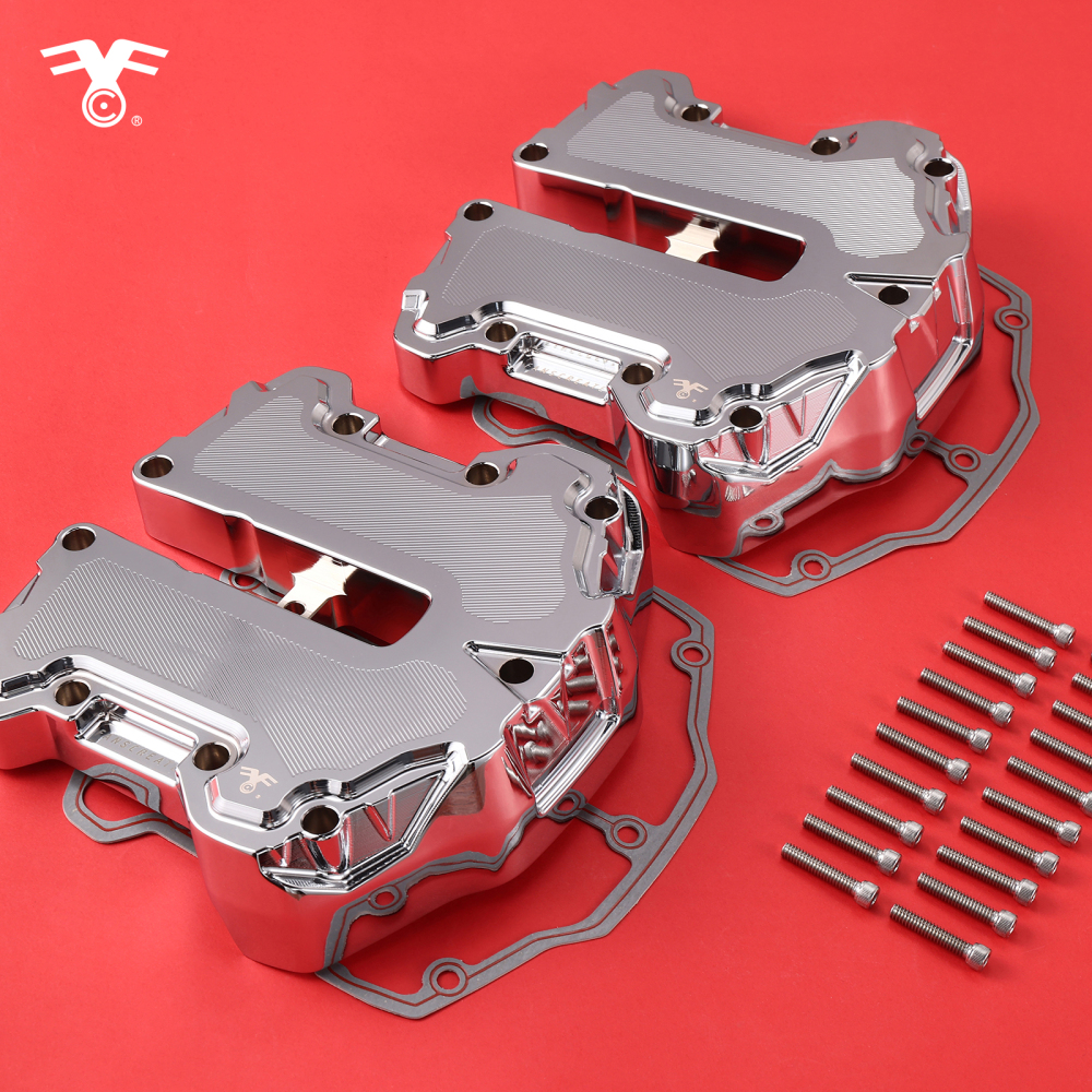 Top Rocker Box Cover Performance For Harley M8 2017-2026 CNC billet aluminum