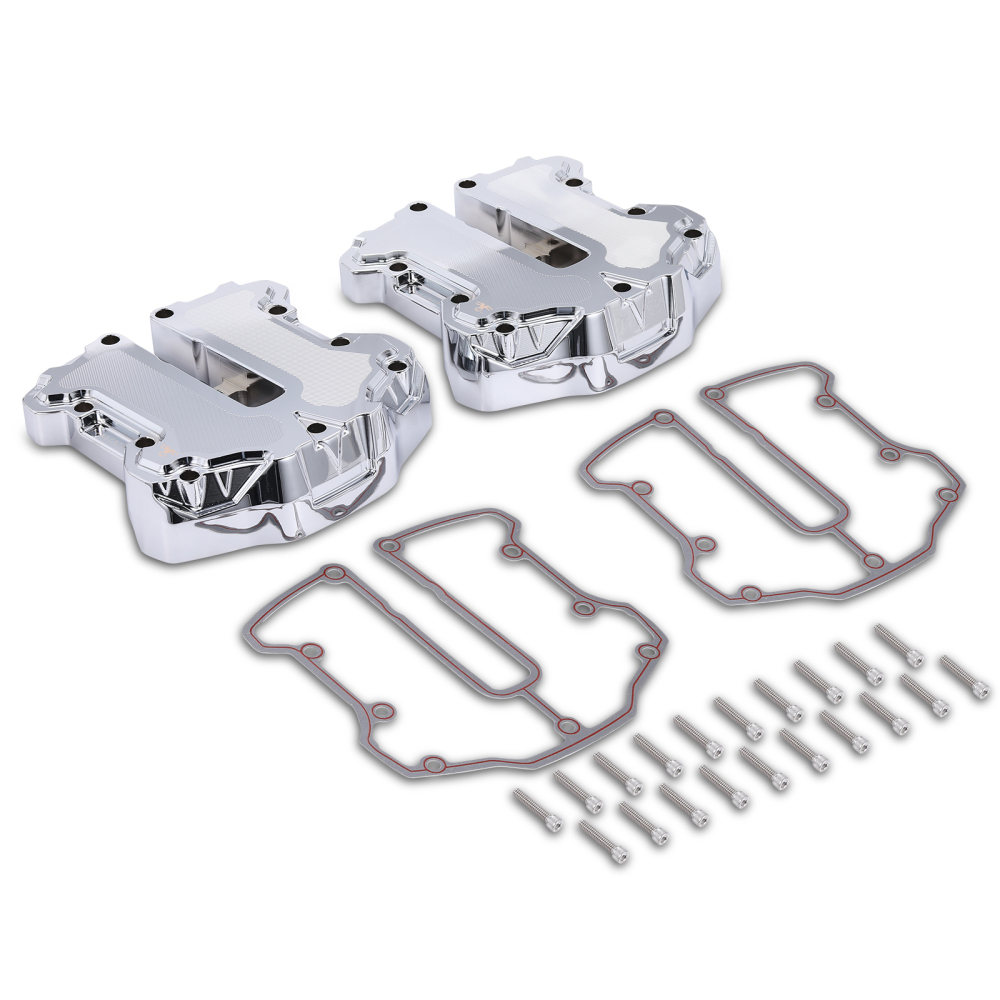 Top Rocker Box Cover Performance For Harley M8 2017-2026 CNC billet aluminum
