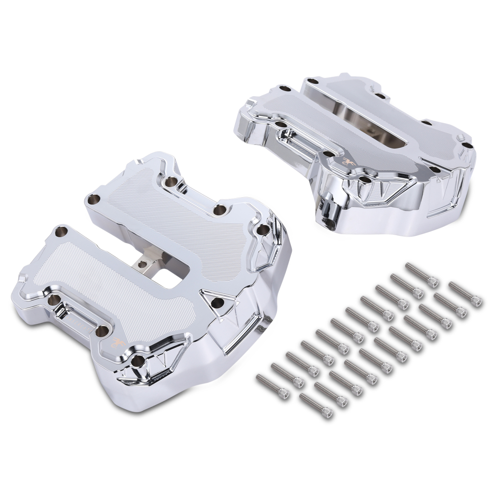 Top Rocker Box Cover Performance For Harley M8 2017-2026 CNC billet aluminum