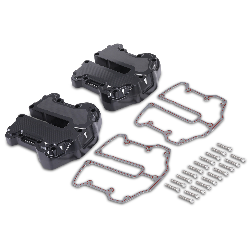 Top Rocker Box Cover Performance For Harley M8 2017-2026 CNC billet aluminum