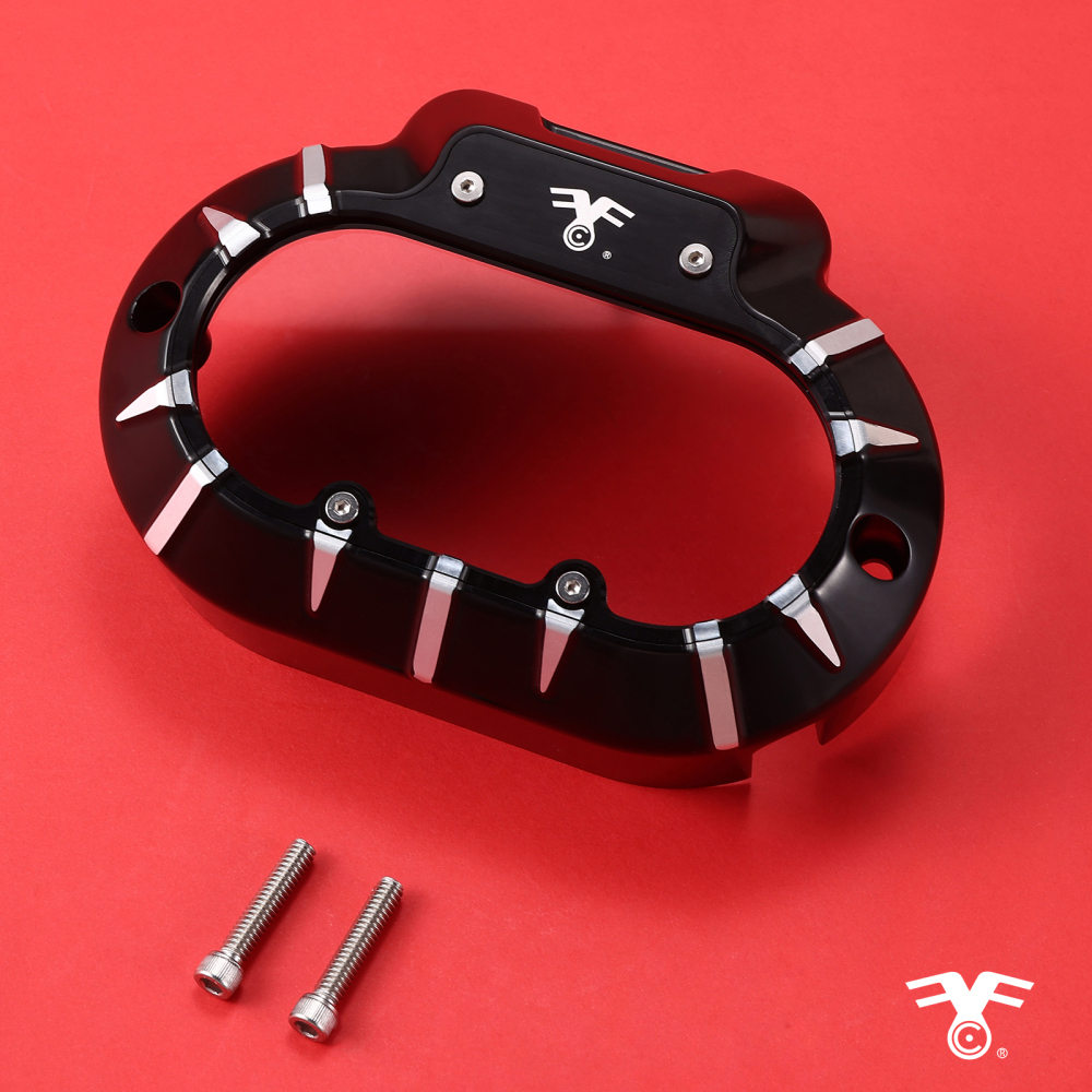 Flow Transmission Side Cover for Harley 2014-2025 Hydraulic Actuated Clutches Touring