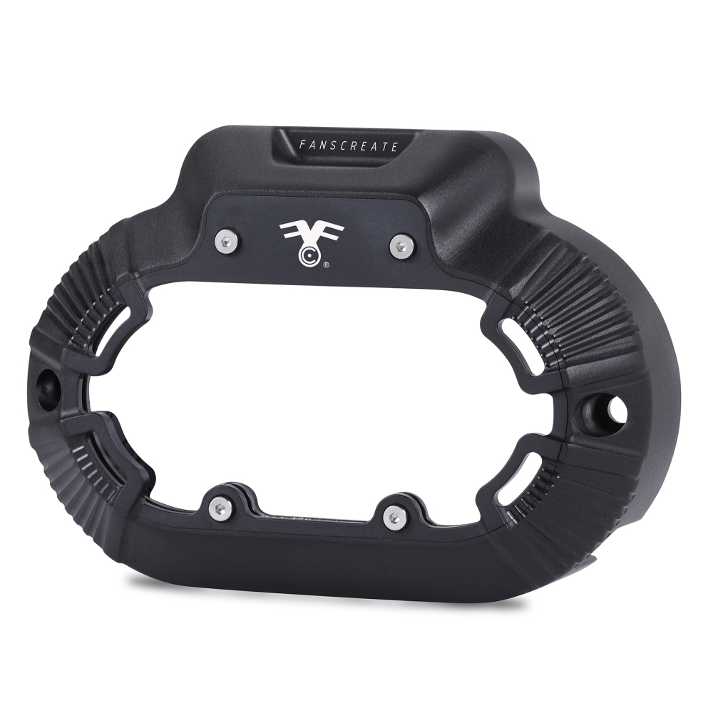Forge Transmission Side CNC Cut Clarity Cover For Harley Touring street Road Tri Glide King 2014-2025