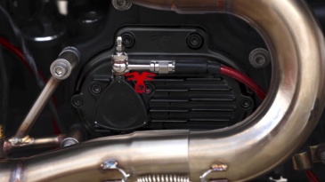 Fanscreate Billet Transmission Side Cable-Actuated Clutch Cover Black for Harley Dyna Softail 2017 & Touring 2013 Engine Cover
