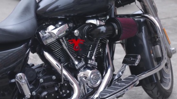 Fanscreate Heavy Breather Extreme Air Cleaner for Harley 2024-Up M8 Touring Softail High-Flow Performance Intake System