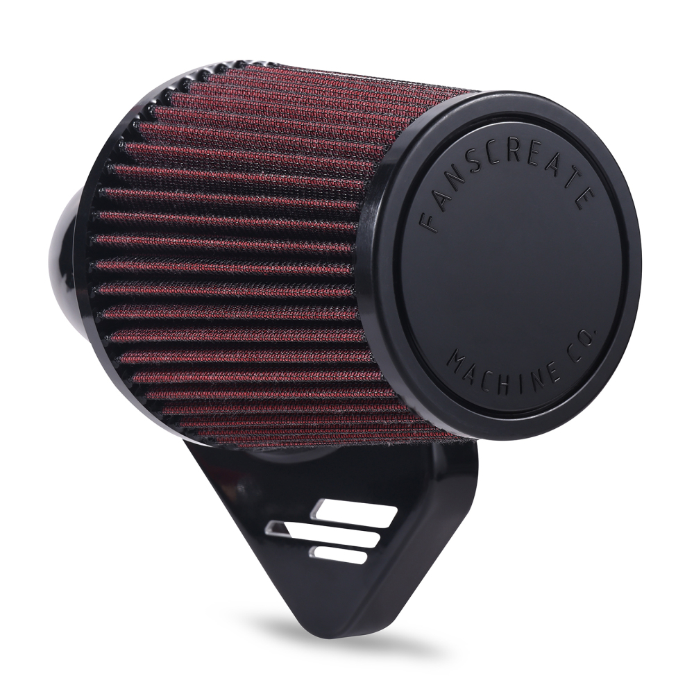 Fanscreate Heavy Breather Extreme Air Cleaner for Harley 2024-Up M8 Touring Softail High-Flow Performance Intake System