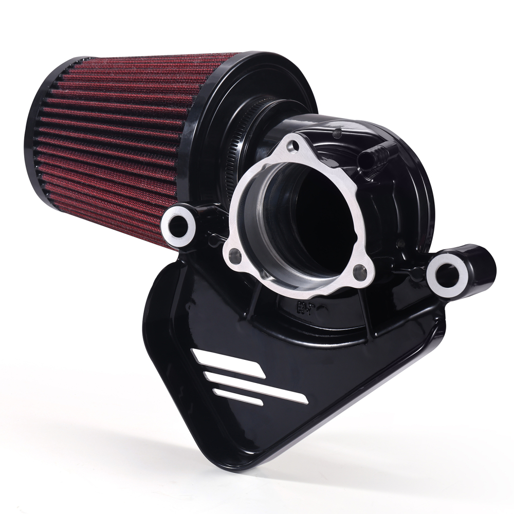 Fanscreate Heavy Breather Extreme Air Cleaner for Harley 2024-Up M8 Touring Softail High-Flow Performance Intake System