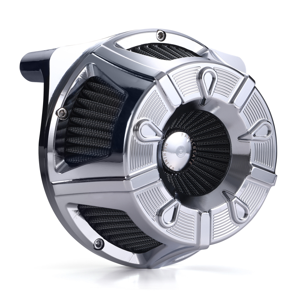 Fanscreate Flow Air Cleaner For Harley Twin Cam 2008-2017