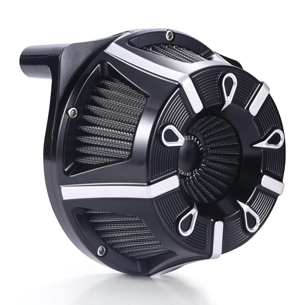 Fanscreate Flow Air Cleaner For Harley Twin Cam 2008-2017