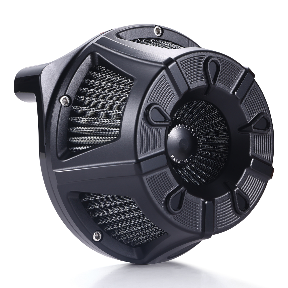 Fanscreate Flow Air Cleaner For Harley Milwaukee-Eight Softail 2018–2024 & Touring 2017–2023