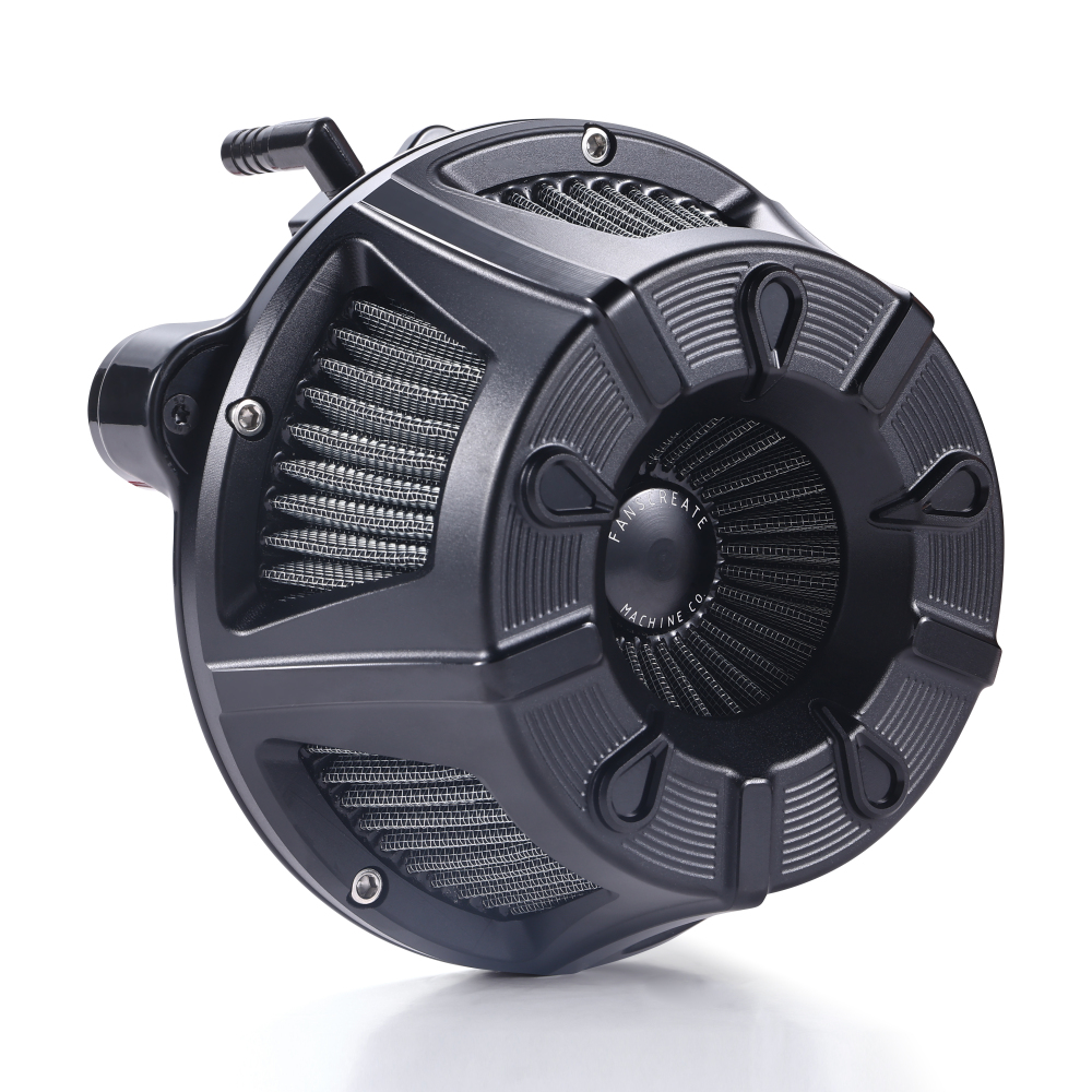 Fanscreate Flow Air Cleaner For Harley Milwaukee-Eight For Harley Touring 2024–2026 & Softail 2025-Up