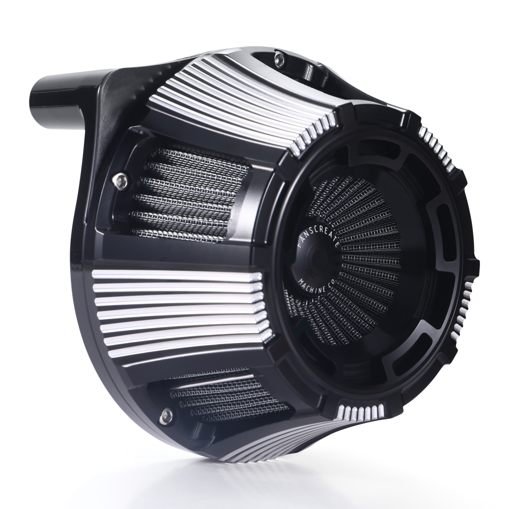 Fanscreate Forge Inverted Sucker Air Cleaner For Harley Twin Cam 2016-2017 Softail 2016-2017 FXDLS 2008-2016 Touring