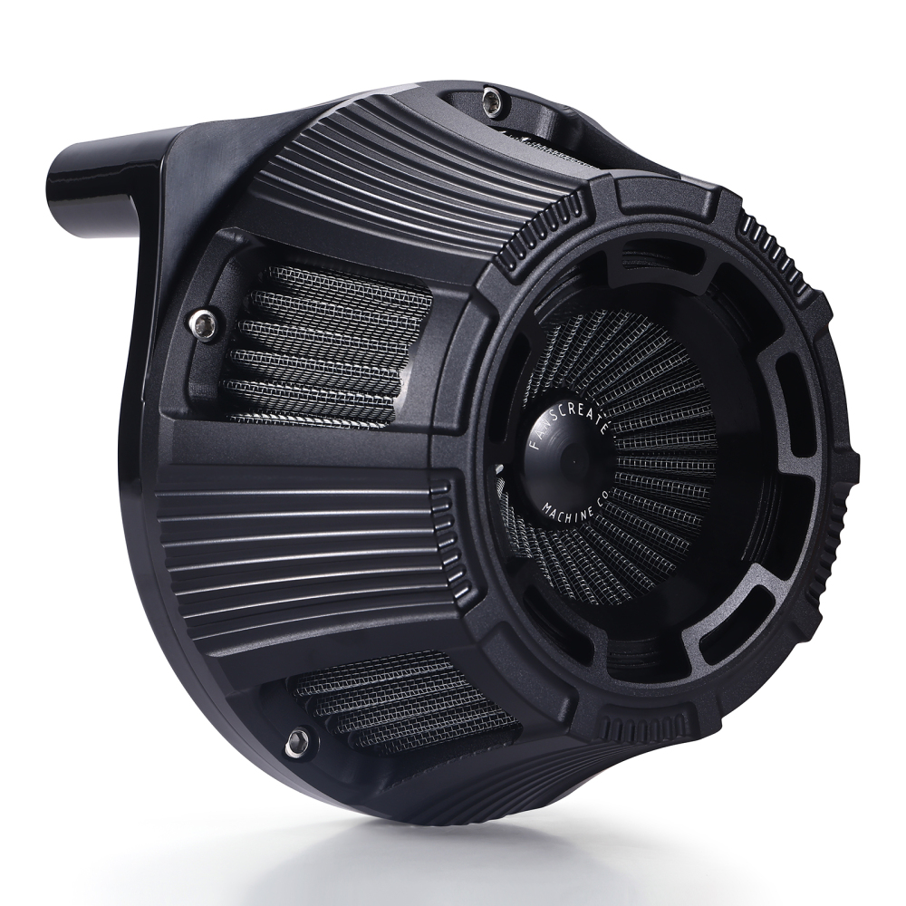 Fanscreate Forge Inverted Sucker Air Cleaner For Harley Twin Cam 2016-2017 Softail 2016-2017 FXDLS 2008-2016 Touring