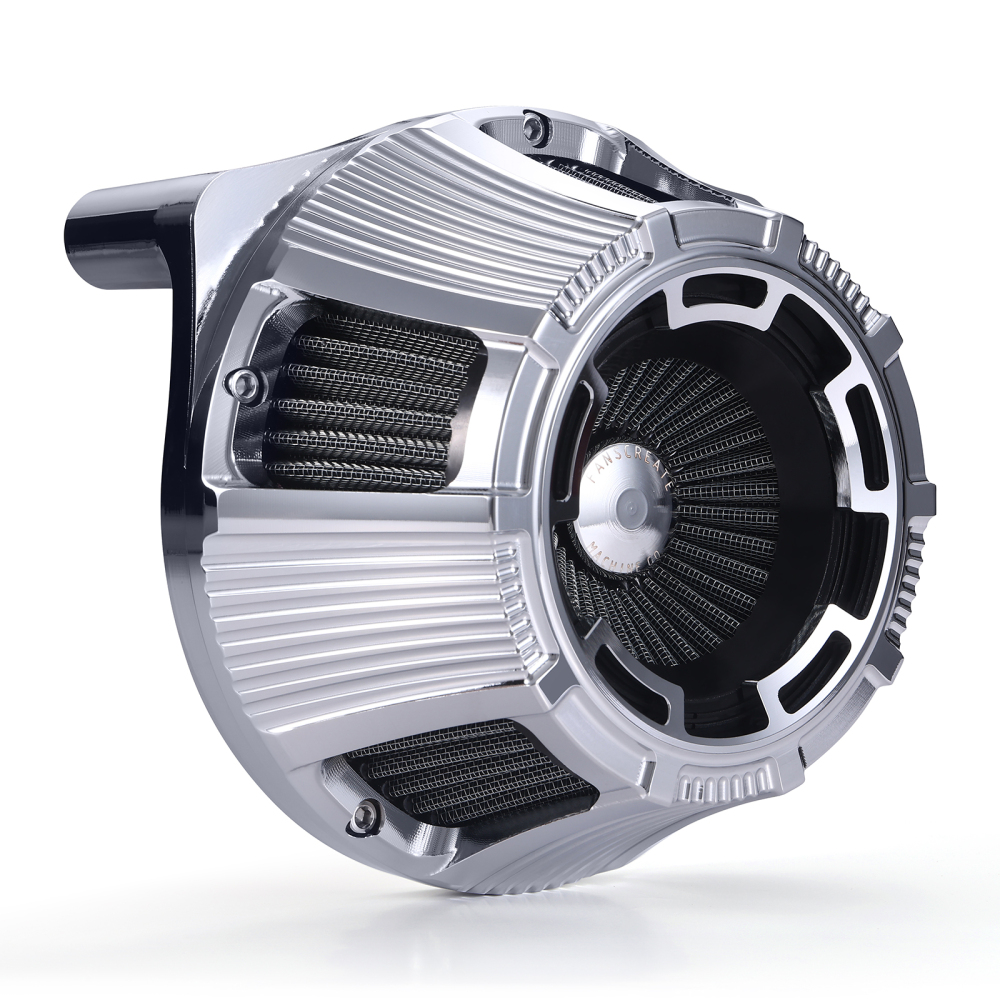 Fanscreate Forge Inverted Sucker Air Cleaner For Harley Twin Cam 2016-2017 Softail 2016-2017 FXDLS 2008-2016 Touring