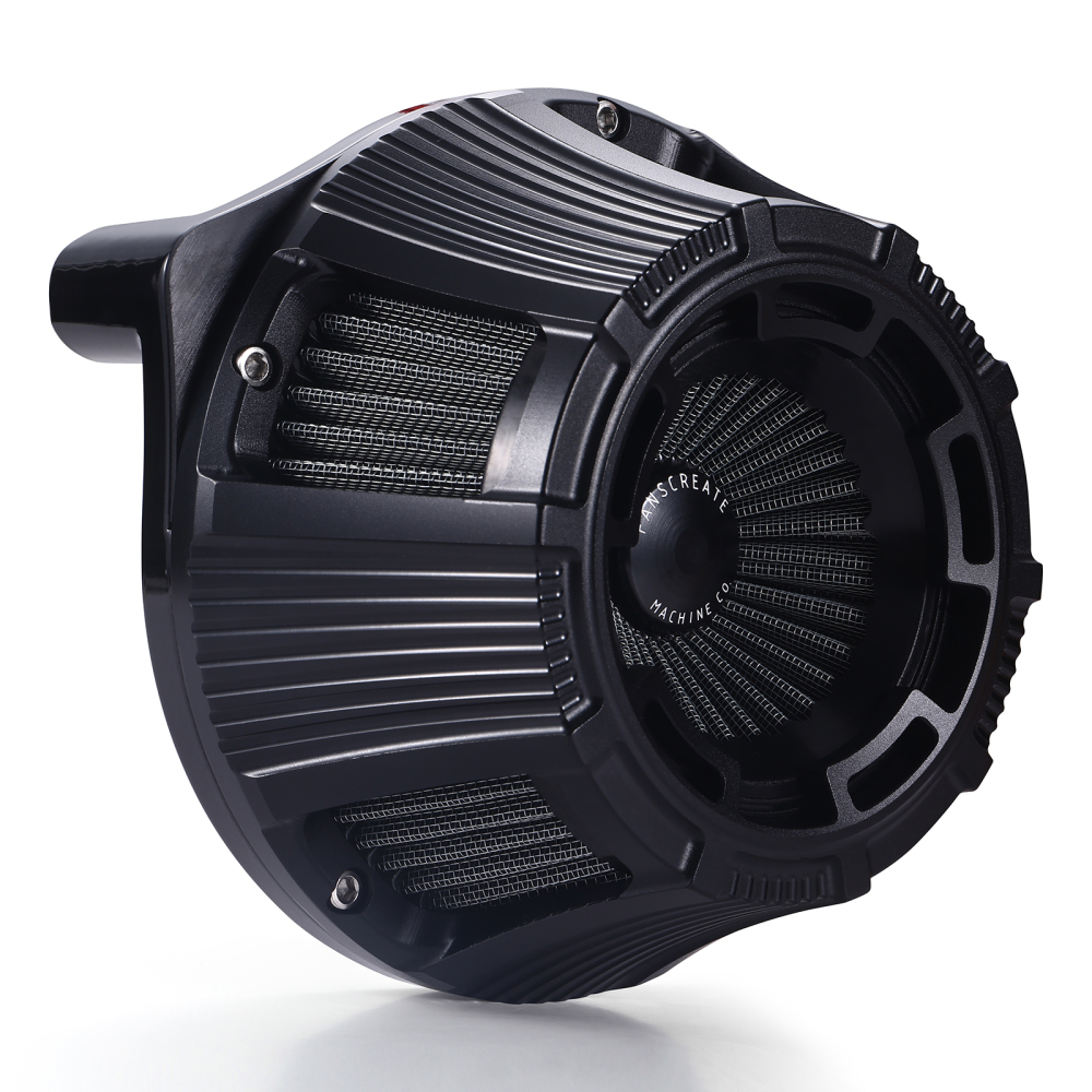 Fanscreate Forge Inverted Sucker Air Cleaner For Harley 2018-2023 Softail 2017-2023 Touring 2017-2023 Trike Models