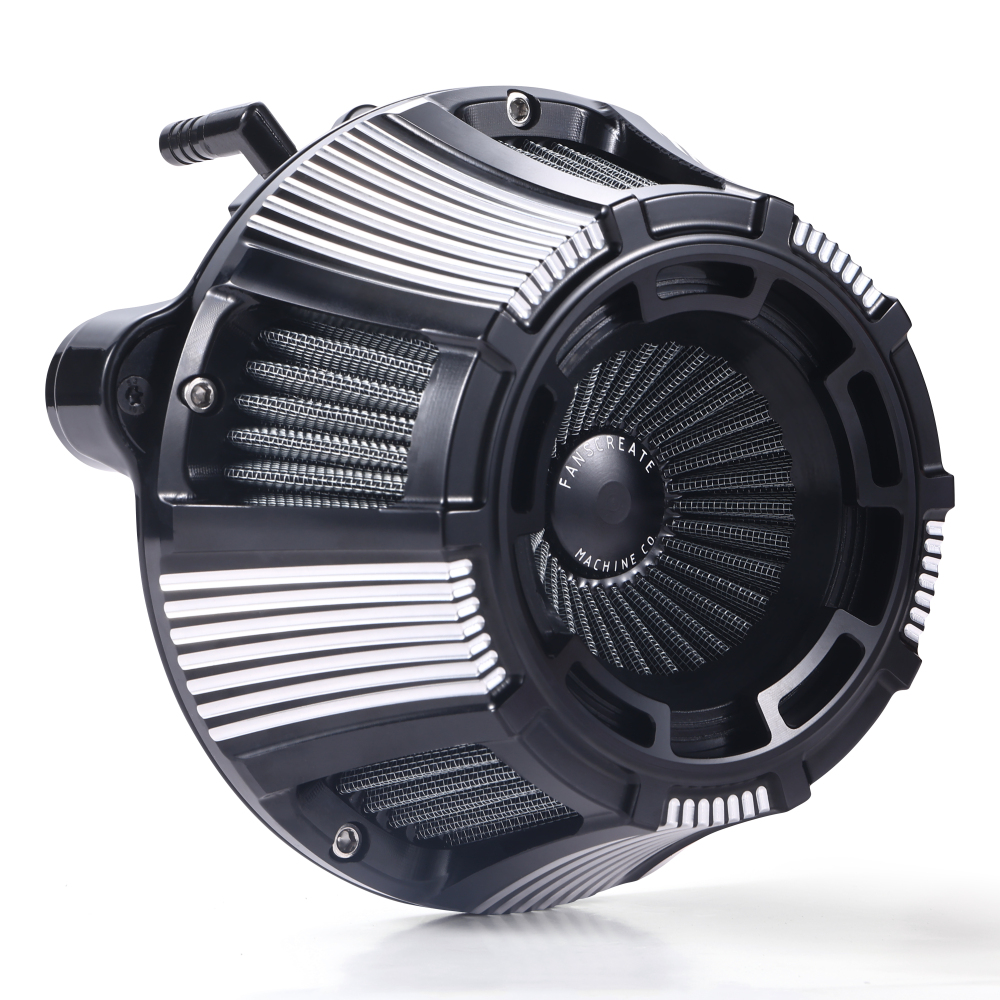 Fanscreate Forge Inverted Sucker Air Cleaner For Harley M8 2024-2026