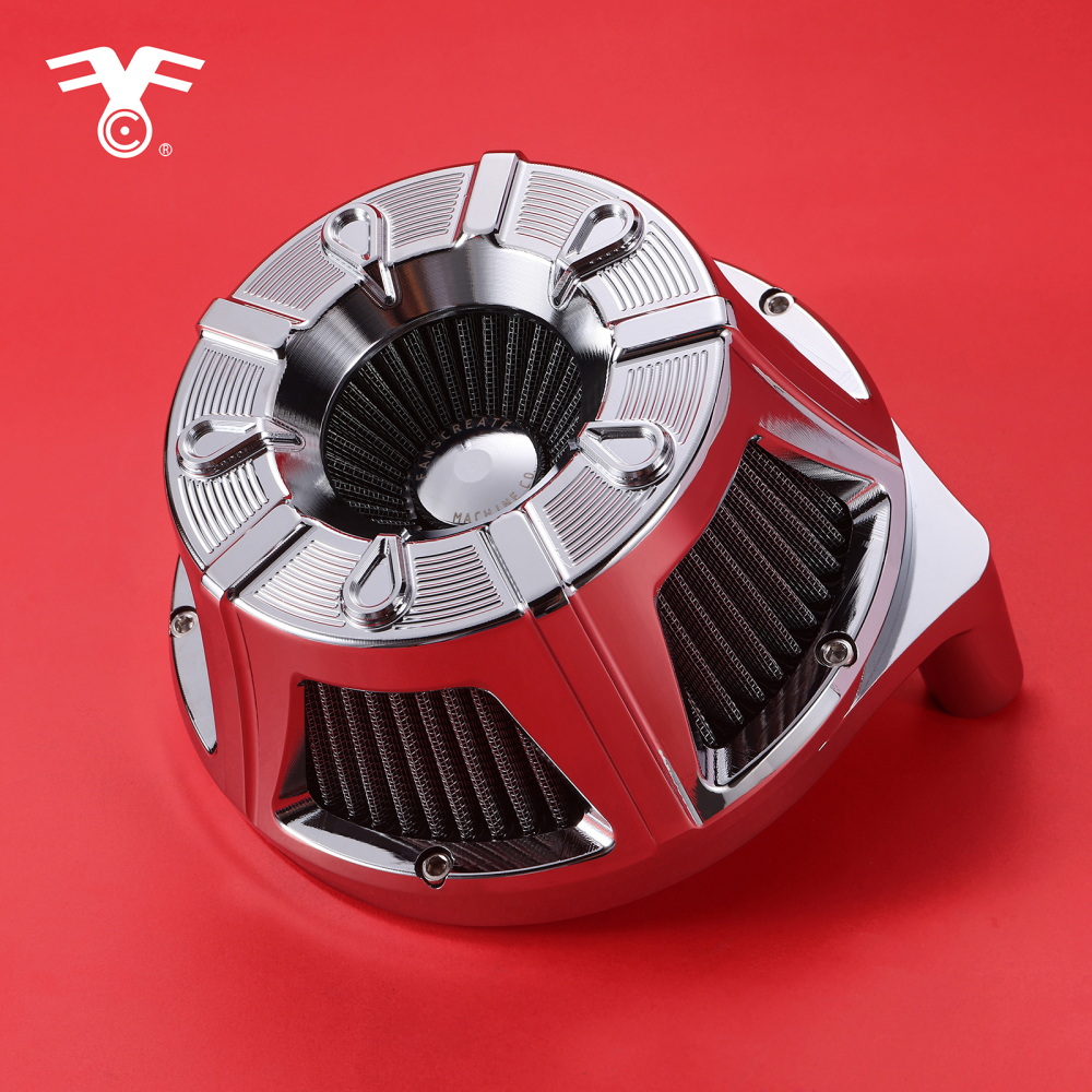 Fanscreate Flow Air Cleaner For Harley Twin Cam 2008-2017