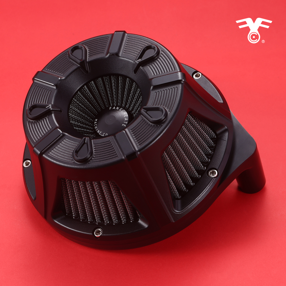 Fanscreate Flow Air Cleaner For Harley Twin Cam 2008-2017