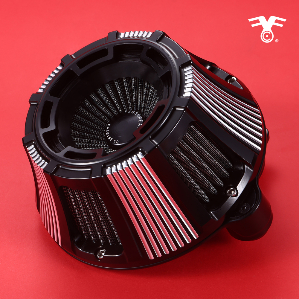 Fanscreate Forge Inverted Sucker Air Cleaner For Harley M8 2024-2026