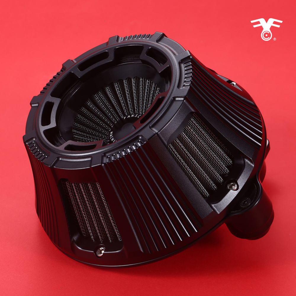 Fanscreate Forge Inverted Sucker Air Cleaner For Harley M8 2024-2026