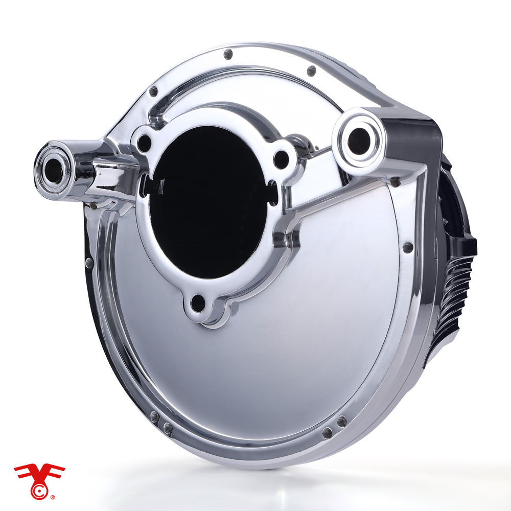 Fanscreate Forge Inverted Sucker Air Cleaner For Harley 2018-2023 Softail 2017-2023 Touring 2017-2023 Trike Models