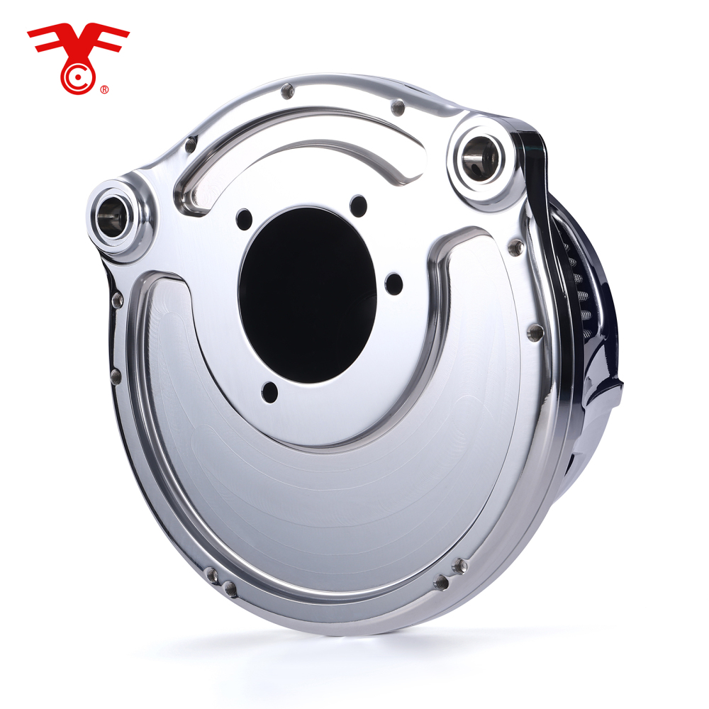 Fanscreate Flow Flow Air Cleaner for Harley Twin Cam Dyna Softail 2000–2015 & Touring 1997–2007