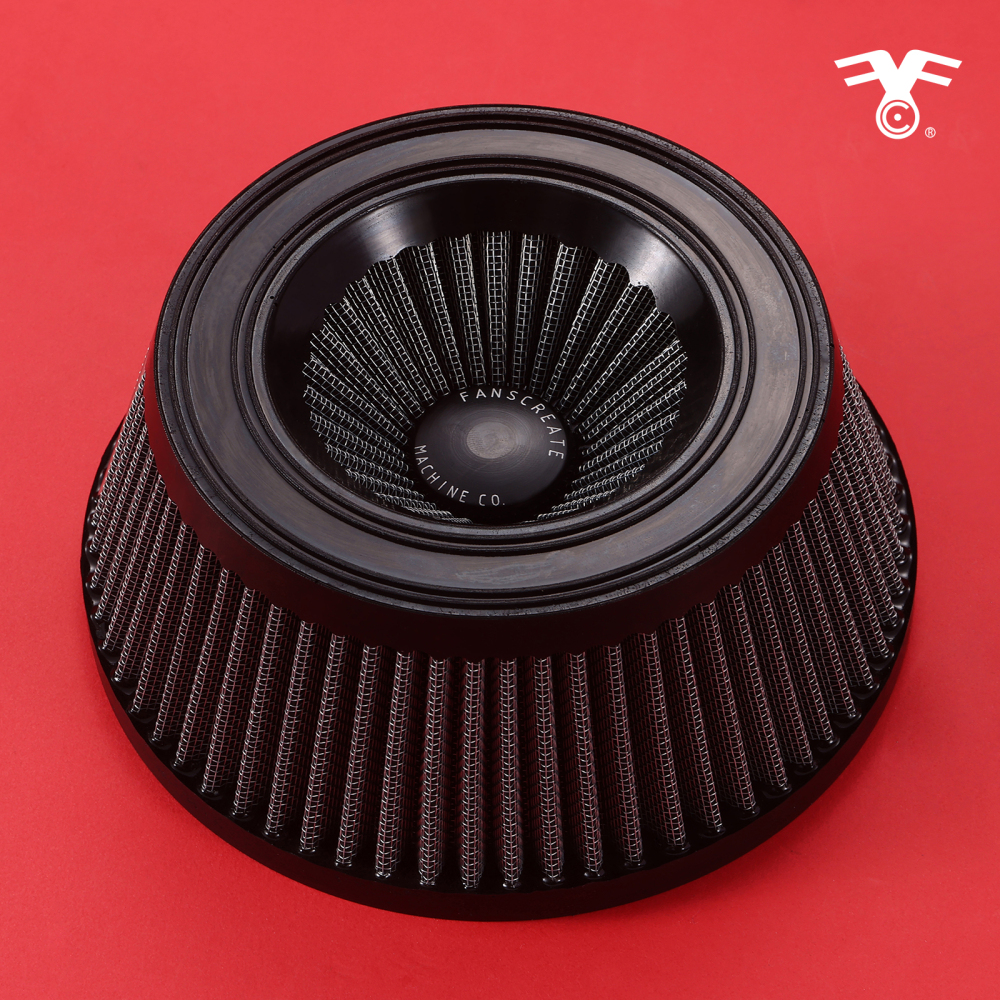 Fanscreate Flow Air Cleaner For Harley Twin Cam 2008-2017