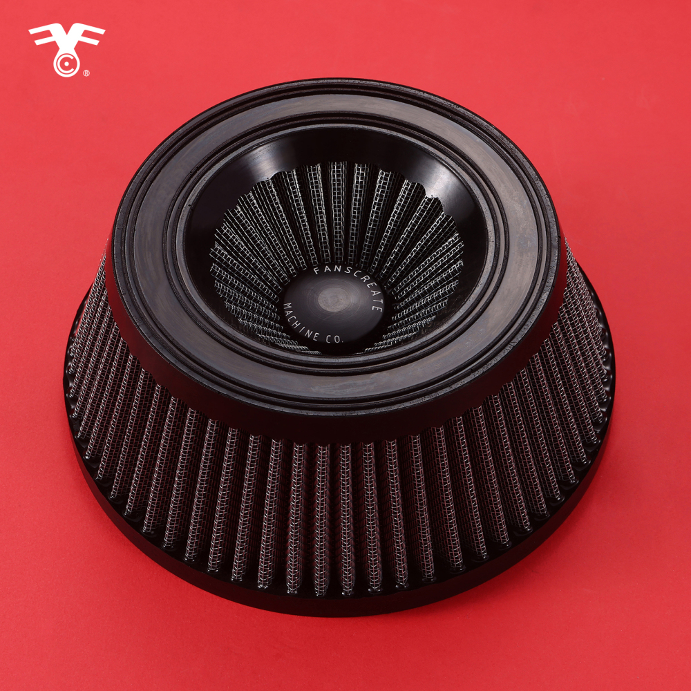 Fanscreate Flow Air Cleaner For Harley Milwaukee-Eight For Harley Touring 2024–2026 & Softail 2025-Up
