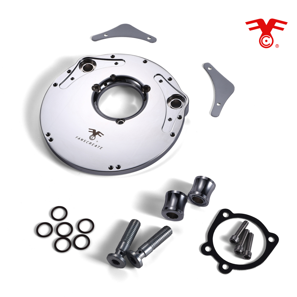 Fanscreate Flow Air Cleaner for Harley Sportster 2004-Up High-Flow Performance Intake System