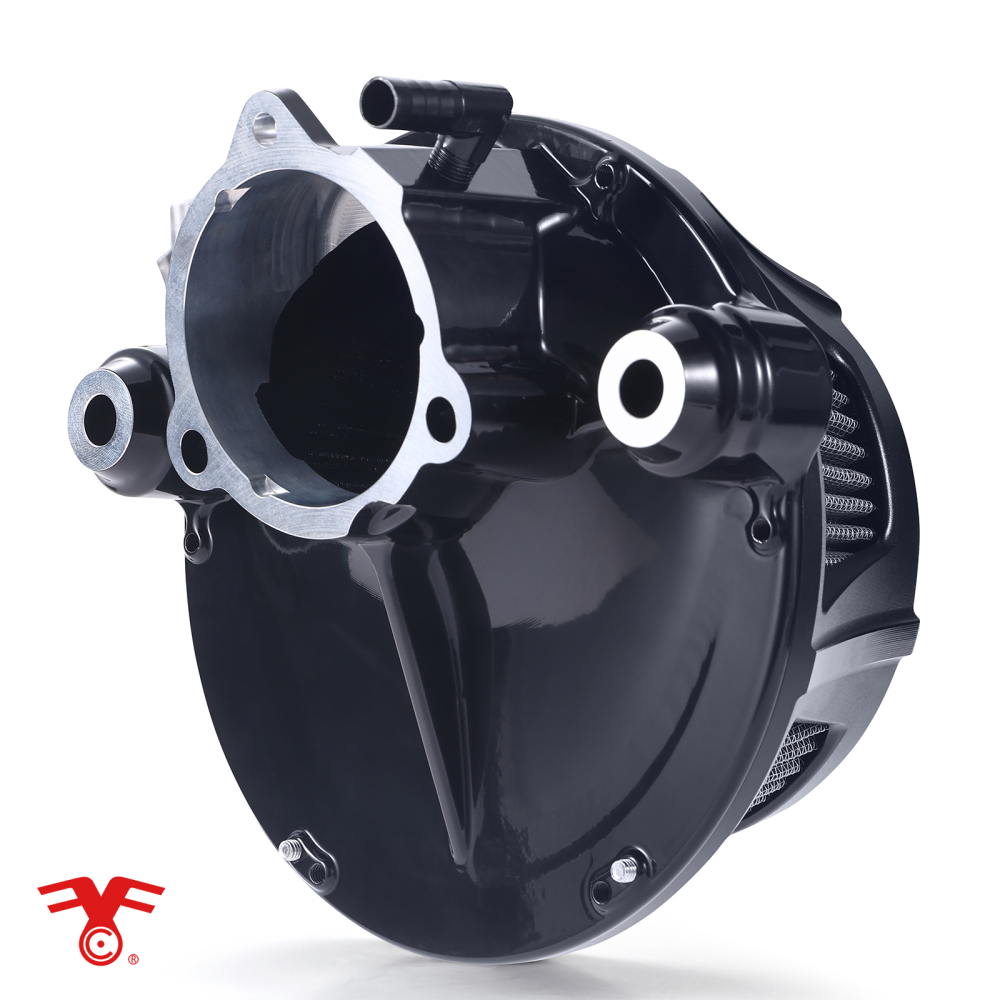 Fanscreate Flow Air Cleaner For Harley Milwaukee-Eight For Harley Touring 2024–2026 & Softail 2025-Up