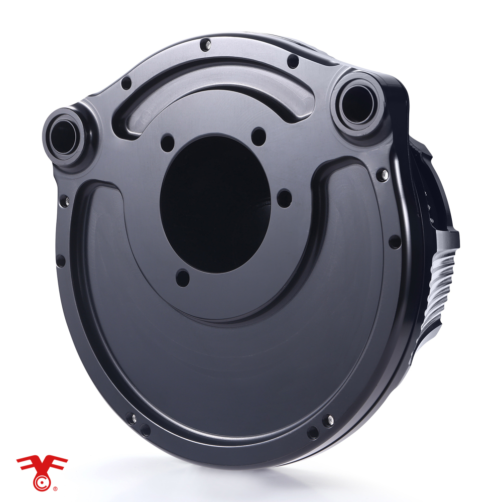 Fanscreate Forge Inverted Sucker Air Cleaner Kit For Harley Davidson Sportster 2004-2023 Re-usable washable filter