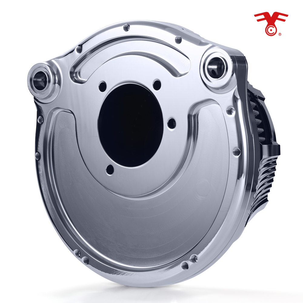 Fanscreate Forge Inverted Sucker Air Cleaner For Harley 2000-2015 Softail 1999-2017 Dyna 2001-2007 FLT/Touring