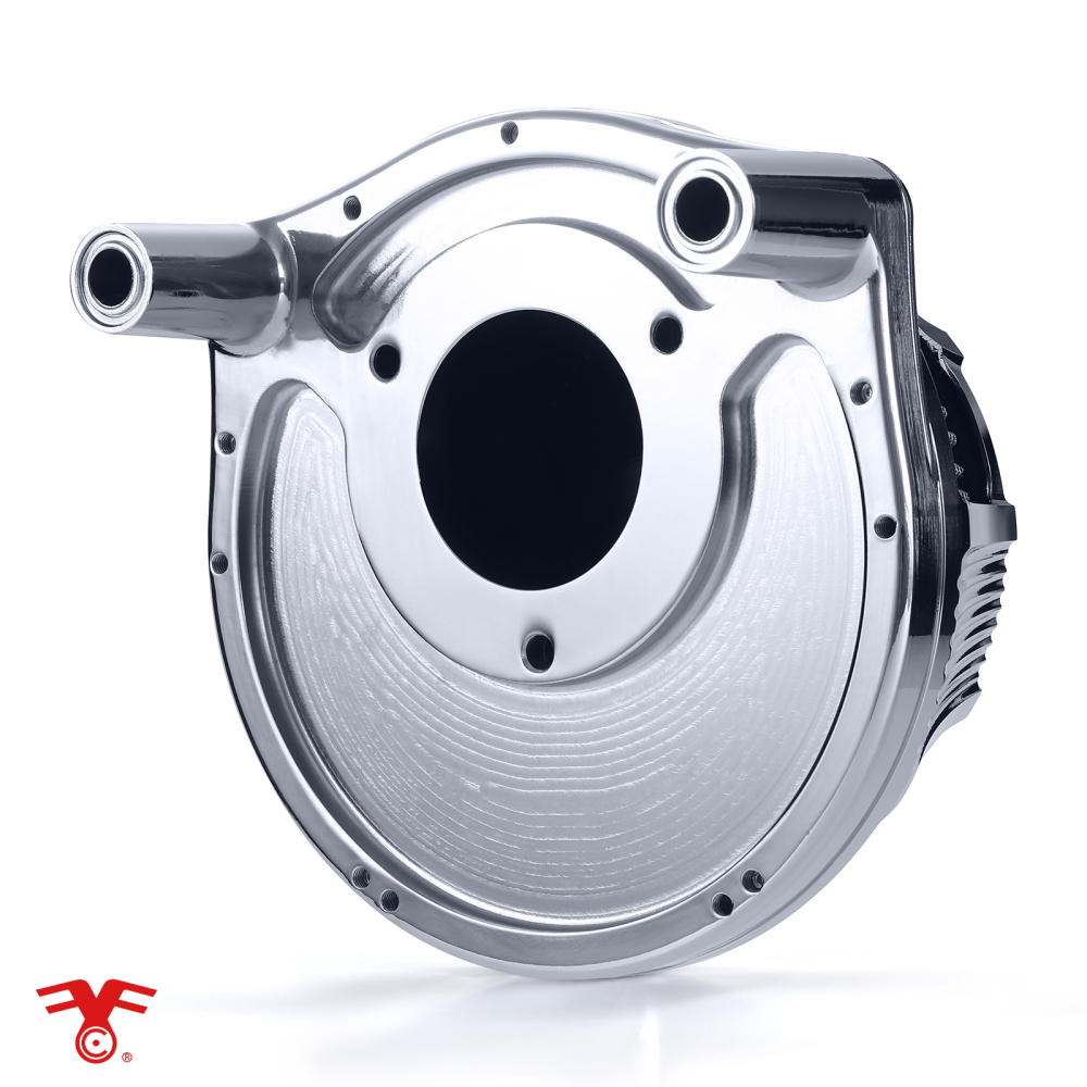 Fanscreate Forge Inverted Sucker Air Cleaner For Harley Twin Cam 2016-2017 Softail 2016-2017 FXDLS 2008-2016 Touring