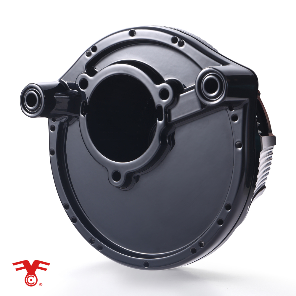 Fanscreate Forge Inverted Sucker Air Cleaner For Harley 2018-2023 Softail 2017-2023 Touring 2017-2023 Trike Models