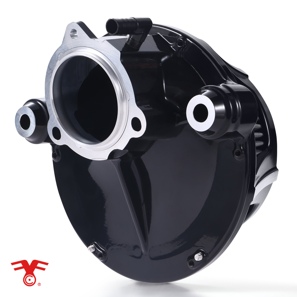 Fanscreate Forge Inverted Sucker Air Cleaner For Harley M8 2024-2026