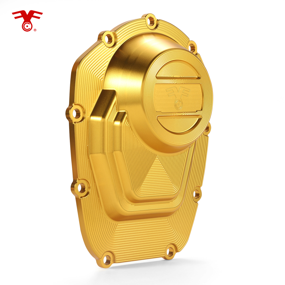 Fanscreate Competition Cam Cover for Harley‑Davidson Milwaukee‑Eight M8 Engines 2017‑2023 -Gold