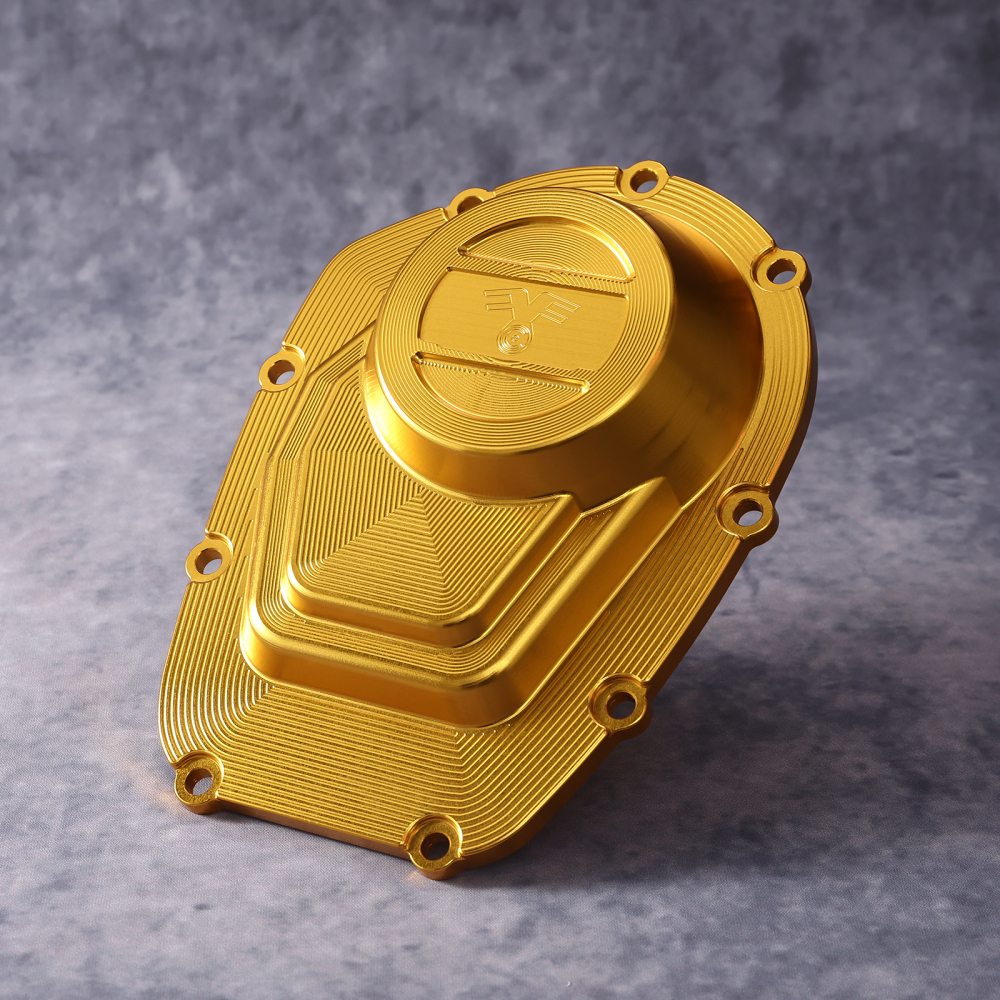 Fanscreate Competition Cam Cover for Harley‑Davidson Milwaukee‑Eight M8 Engines 2017‑2023 -Gold