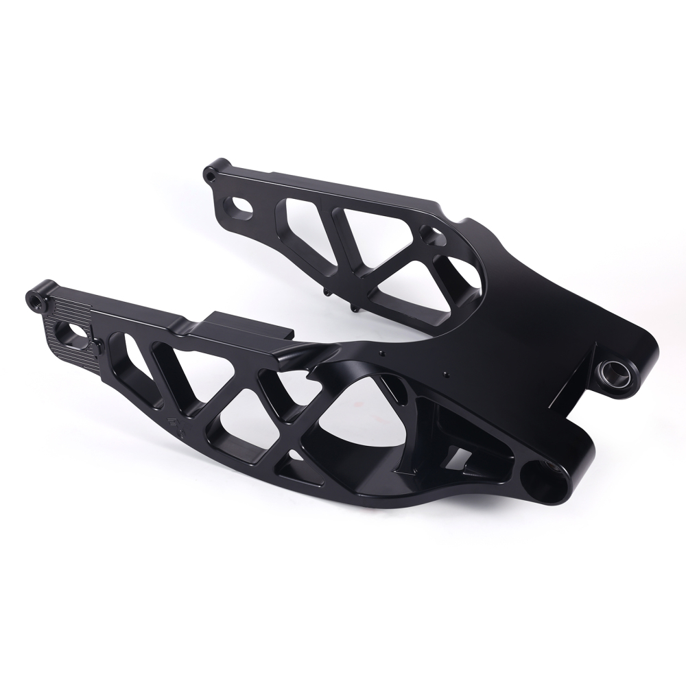 Fanscreate Aluminum Rear Swing Arm for Black Harley Touring & 131 RR Lightweight CNC Billet Swingarm 2009–2024