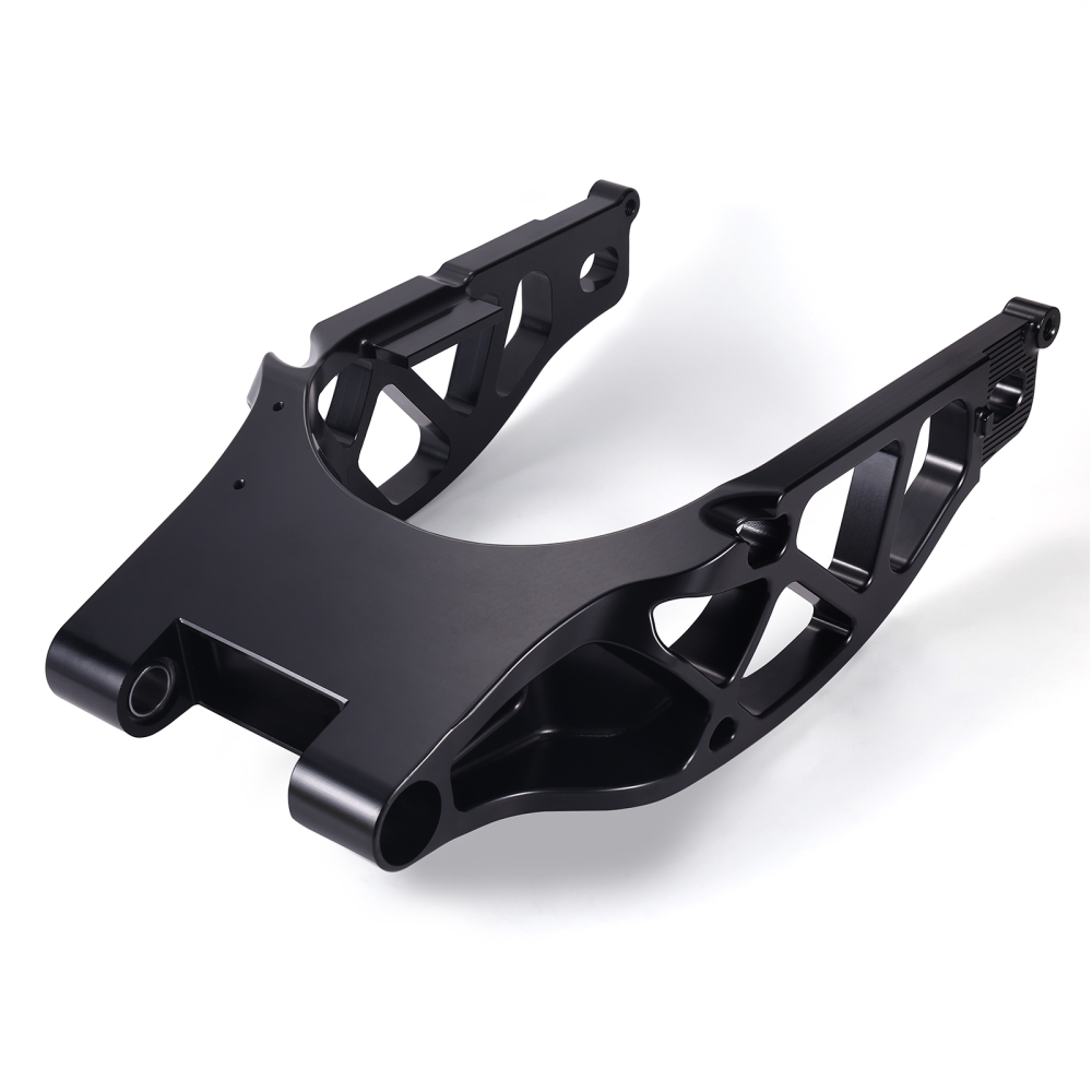 Fanscreate Aluminum Rear Swing Arm for Black Harley Touring & 131 RR Lightweight CNC Billet Swingarm 2009–2024