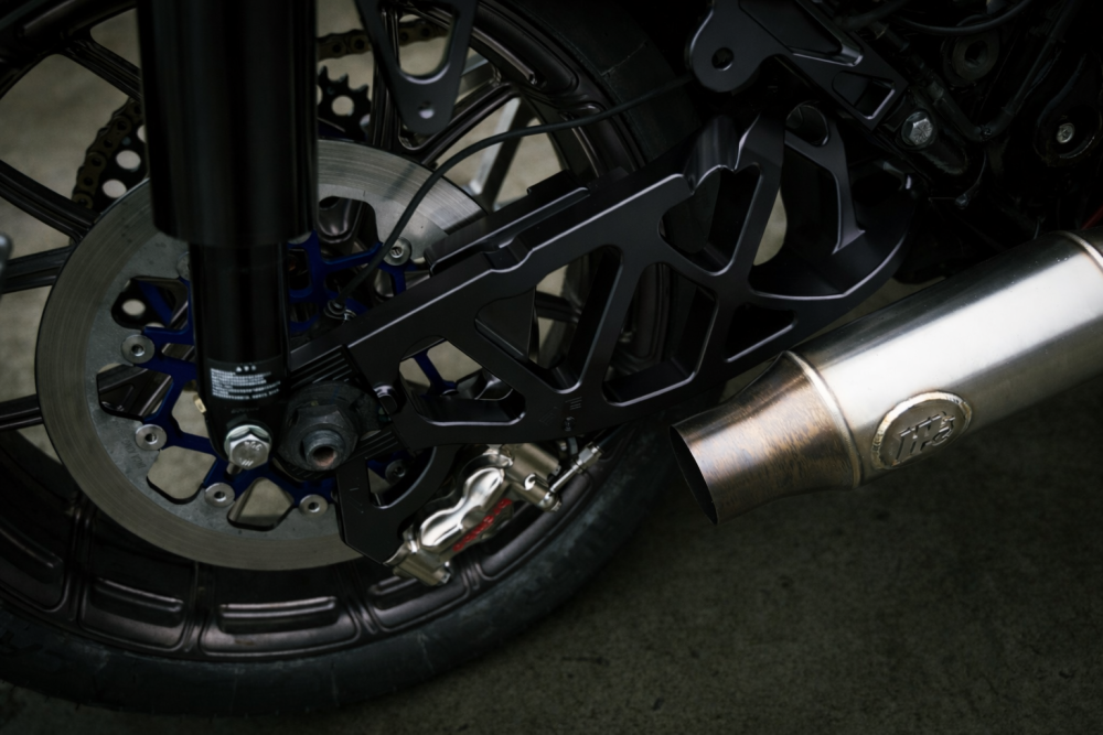 Fanscreate Aluminum Rear Swing Arm for Black Harley Touring & 131 RR Lightweight CNC Billet Swingarm 2009–2024