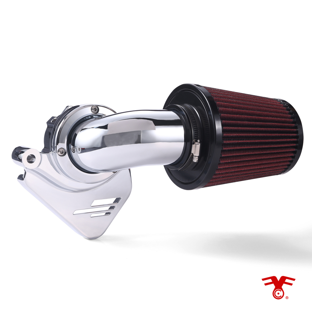 Fanscreate Heavy Breather Extreme Air Cleaner for Harley 2024-Up M8 Touring Softail High-Flow Performance Intake System
