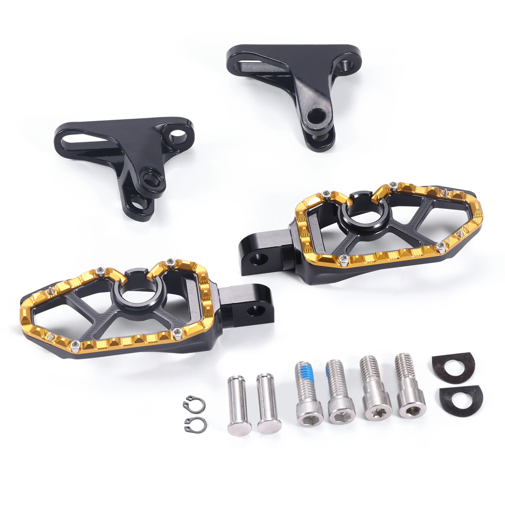 Fanscreate CNC Touring Floorboards with Brake & Shift Controls for Harley 2014–2026 Billet Rider Passenger Footrest Performance Kit