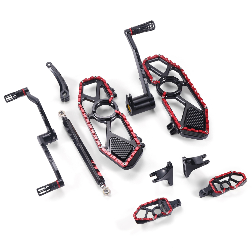 Fanscreate Performance Touring Floorboard Control Kit for Harley 2014-2026