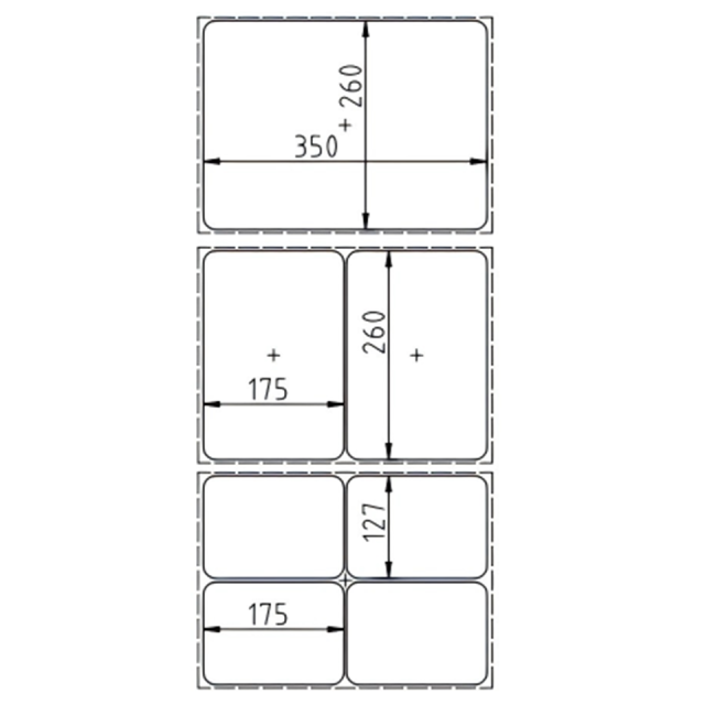 Máquina envasadora al vacío manual de sobremesa DQ300VST, selladora VSP