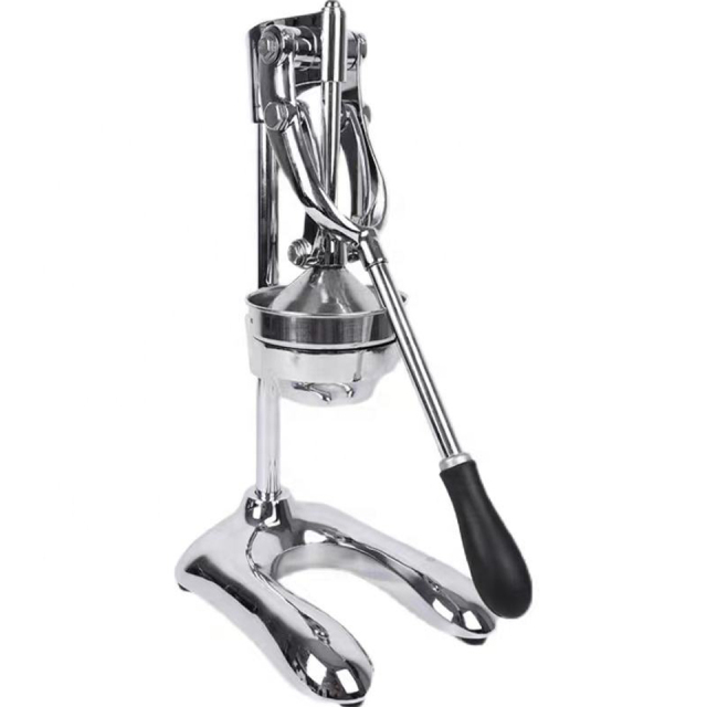 Espremedor multifuncional em aço inoxidável para laranjas e limões.