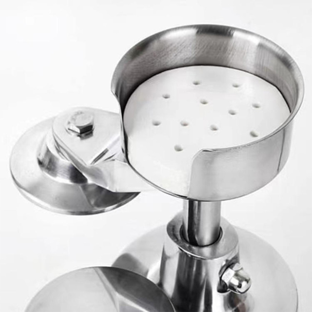 Máquina manual para hacer hamburguesas de tamaño uniforme, perfecta para barbacoas y restaurantes