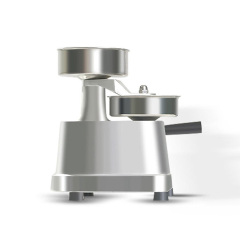 Máquina manual para hacer hamburguesas de tamaño uniforme, perfecta para barbacoas y restaurantes