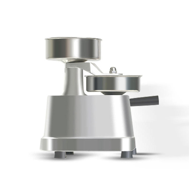 Máquina manual para hacer hamburguesas de tamaño uniforme, perfecta para barbacoas y restaurantes